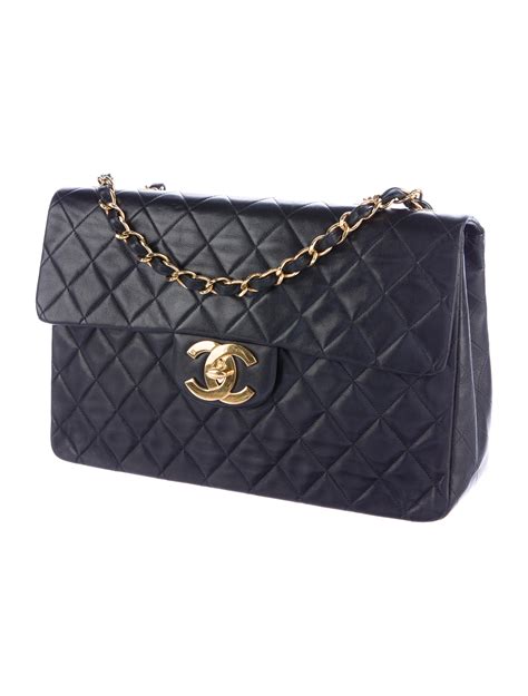 chanel xl flap bag|Chanel jumbo flap price.